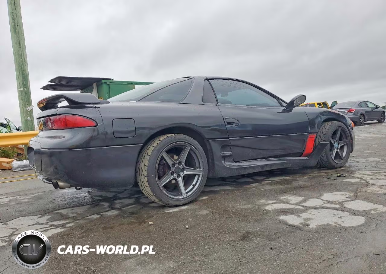 1995 Mitsubishi 3000 Gt VIN:JA3AM84J4SY031684 - 3