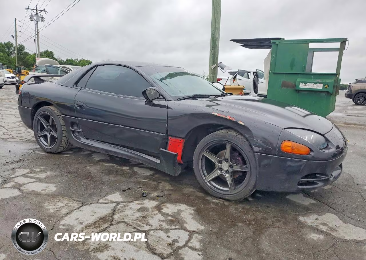 1995 Mitsubishi 3000 Gt VIN:JA3AM84J4SY031684 - 4
