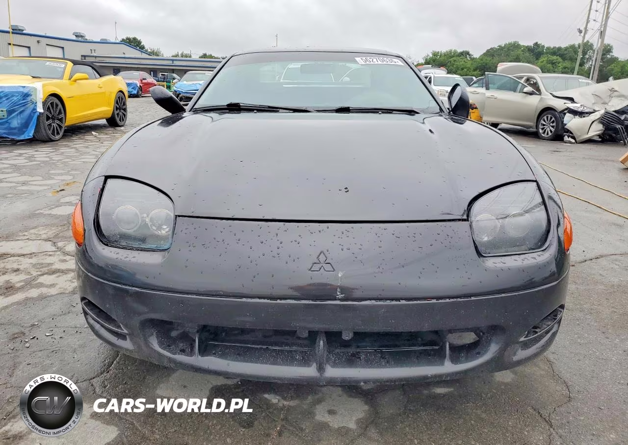 1995 Mitsubishi 3000 Gt VIN:JA3AM84J4SY031684 - 5