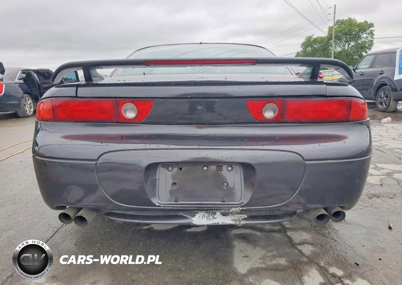 1995 Mitsubishi 3000 Gt VIN:JA3AM84J4SY031684 - 6