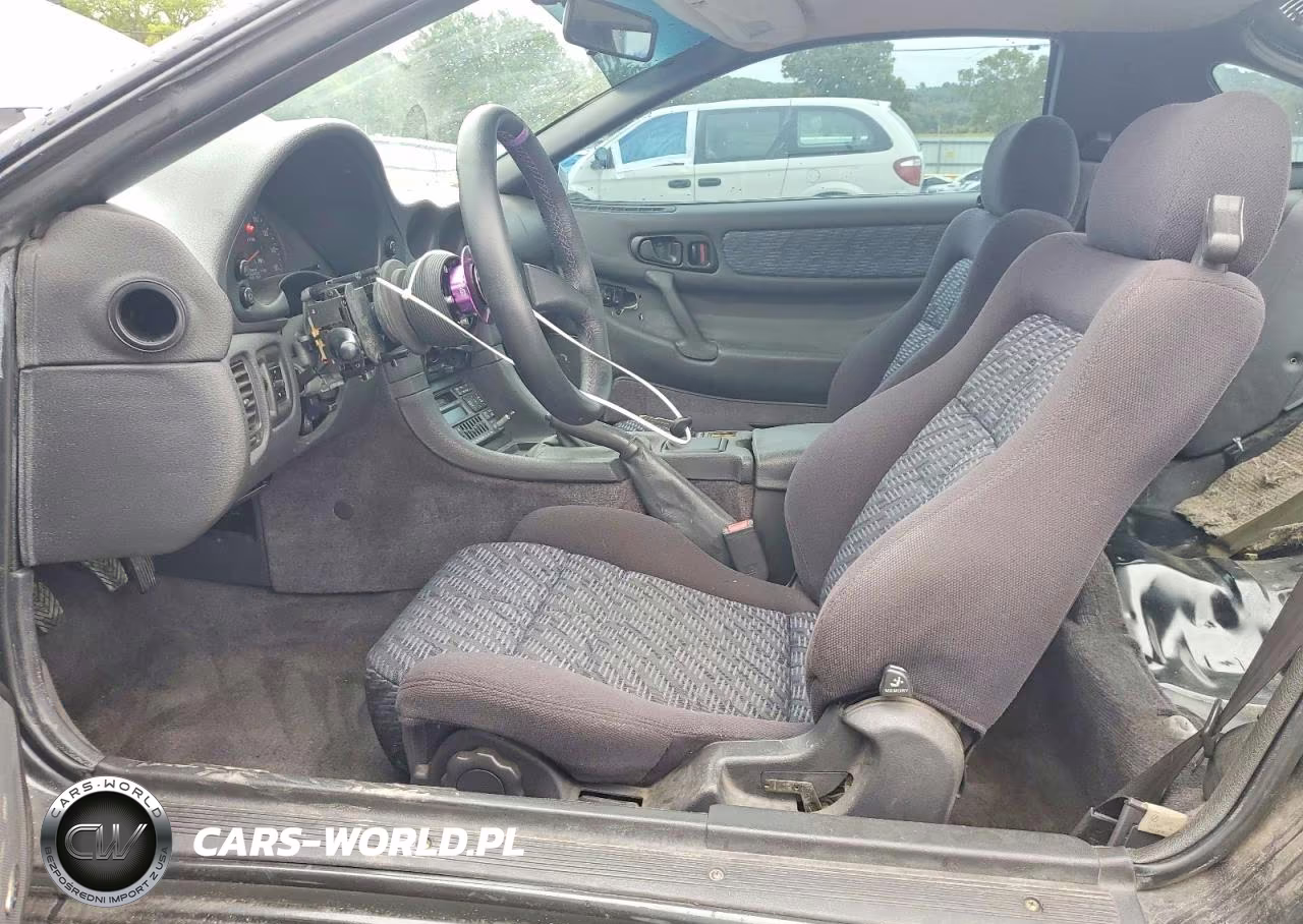 1995 Mitsubishi 3000 Gt VIN:JA3AM84J4SY031684 - 7