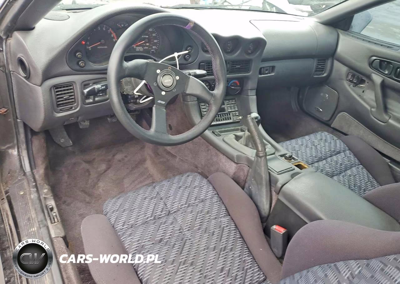 1995 Mitsubishi 3000 Gt VIN:JA3AM84J4SY031684 - 8
