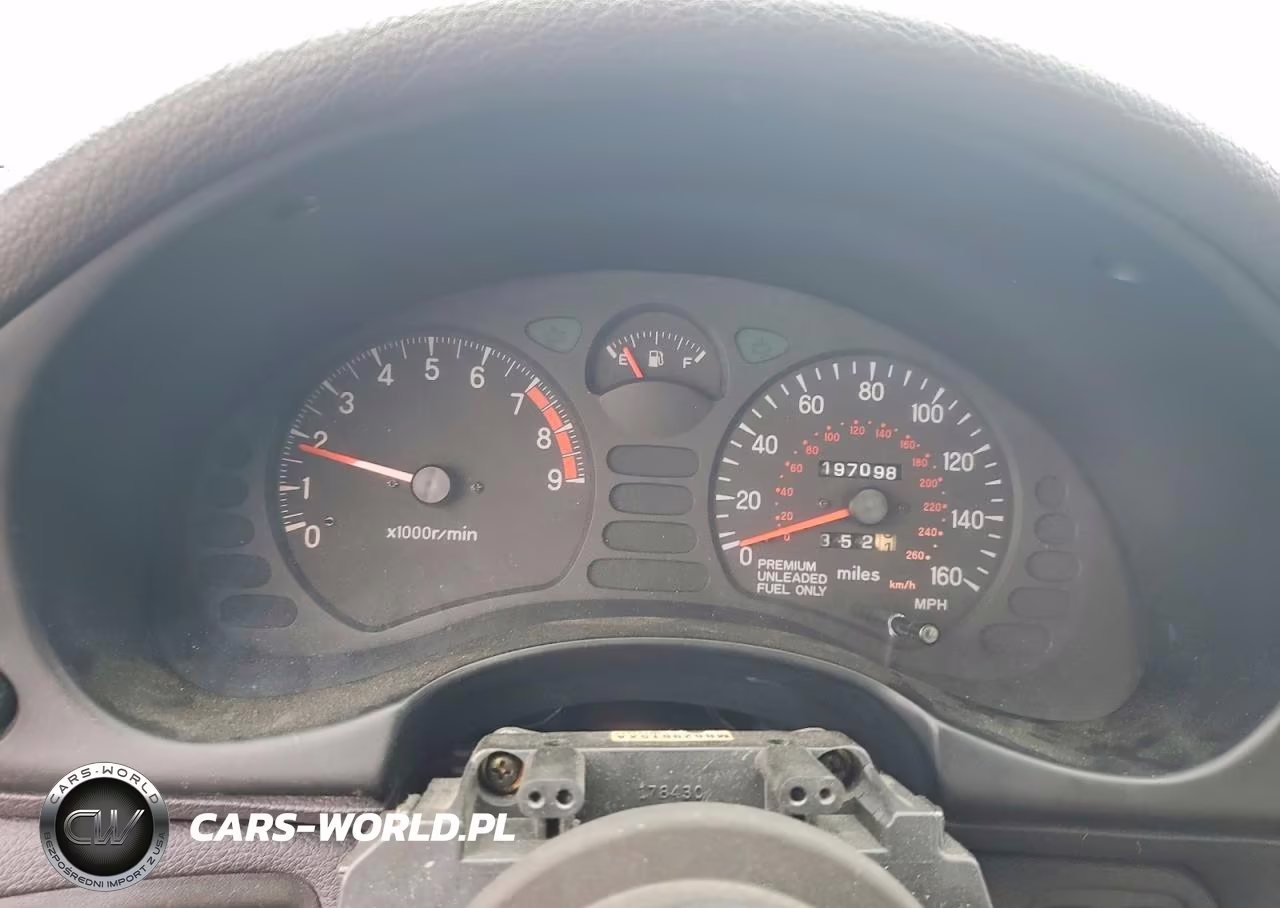 1995 Mitsubishi 3000 Gt VIN:JA3AM84J4SY031684 - 9
