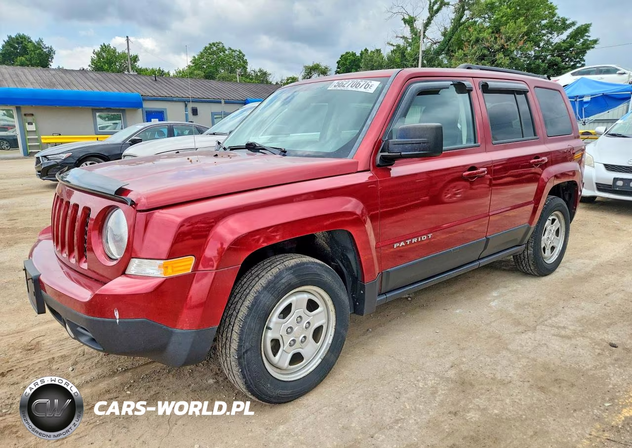 2016 Jeep Patriot Sport – zdjęcie 1 z 12