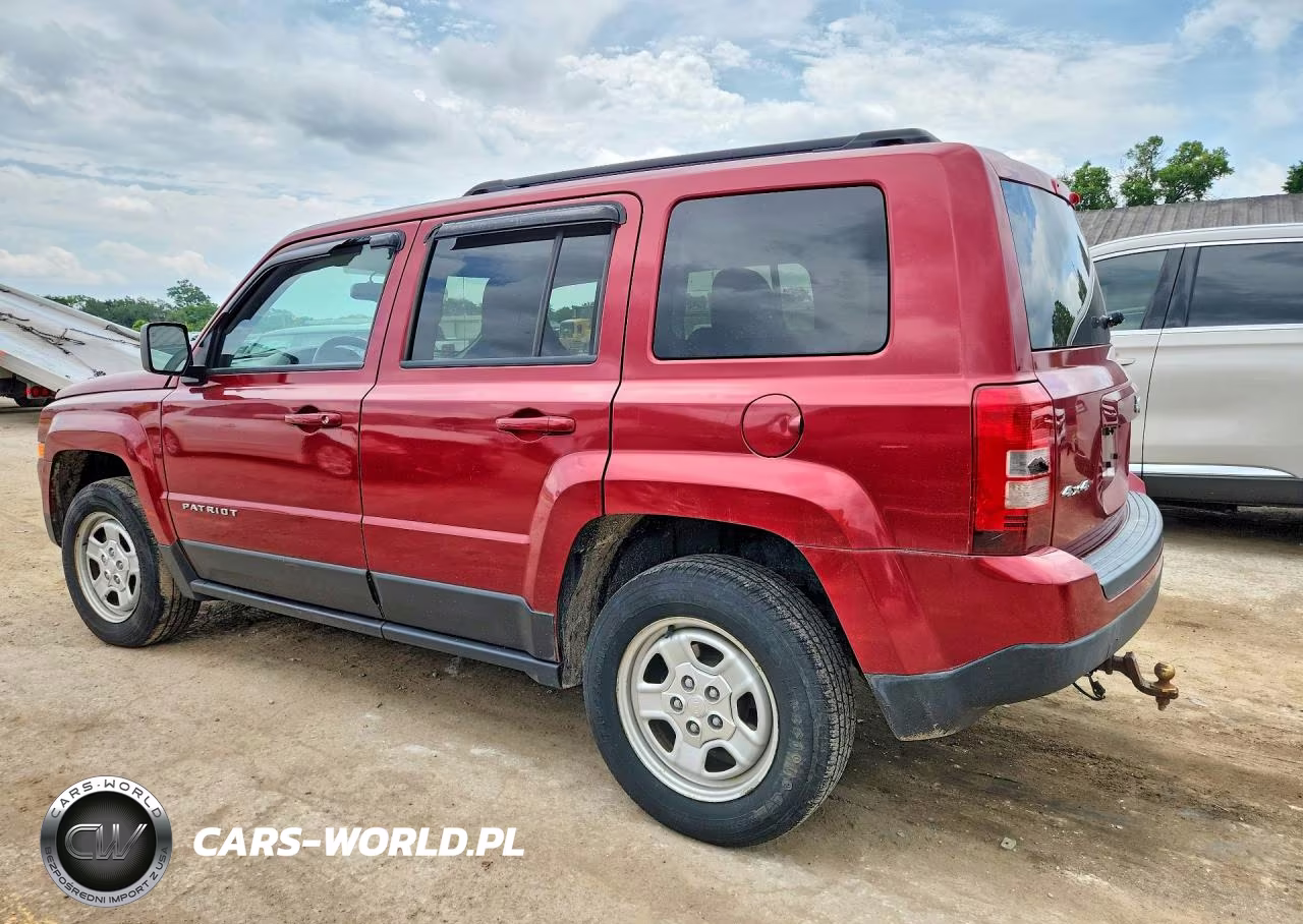 2016 Jeep Patriot Sport VIN:1C4NJRBB4GD545451 - 2