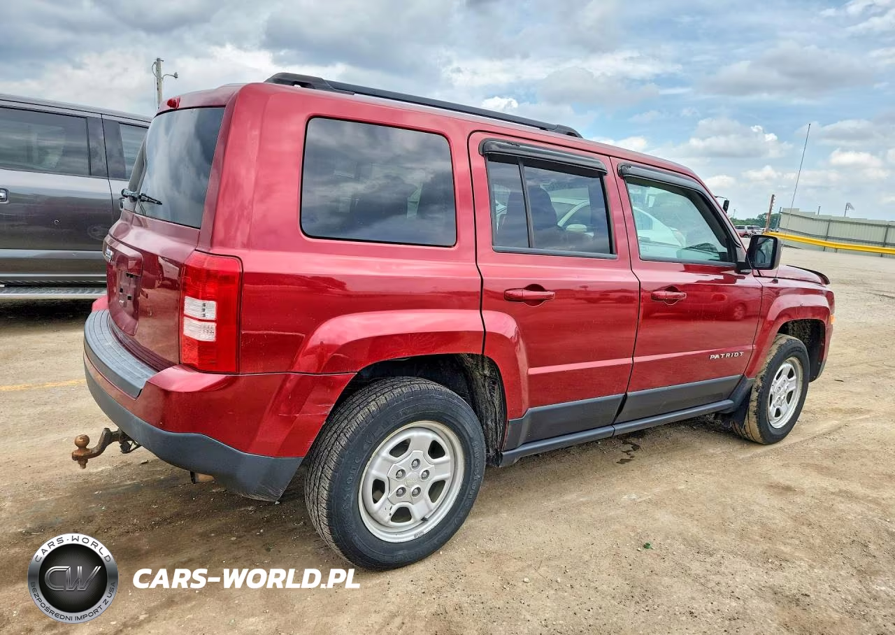 2016 Jeep Patriot Sport VIN:1C4NJRBB4GD545451 - 3