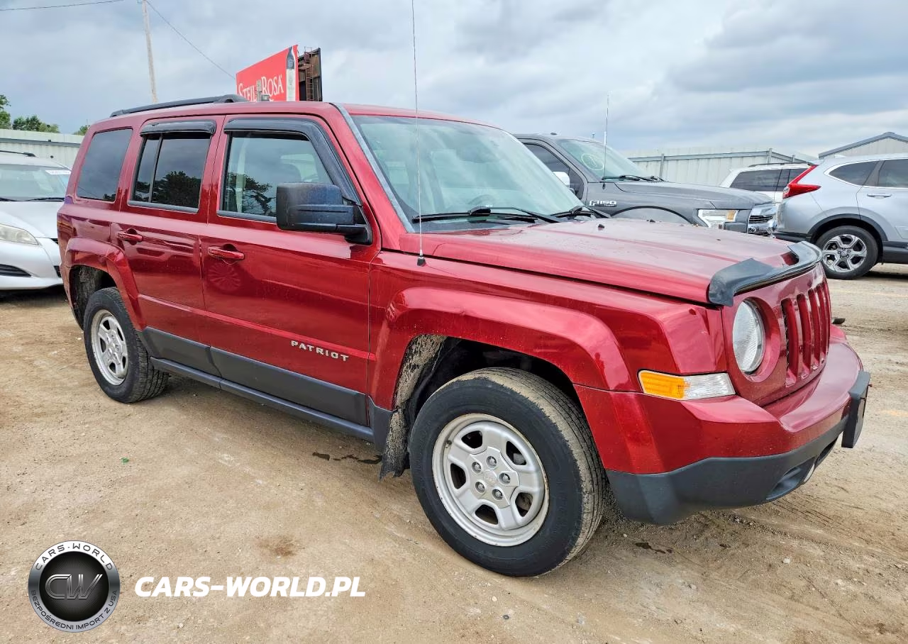 2016 Jeep Patriot Sport VIN:1C4NJRBB4GD545451 - 4