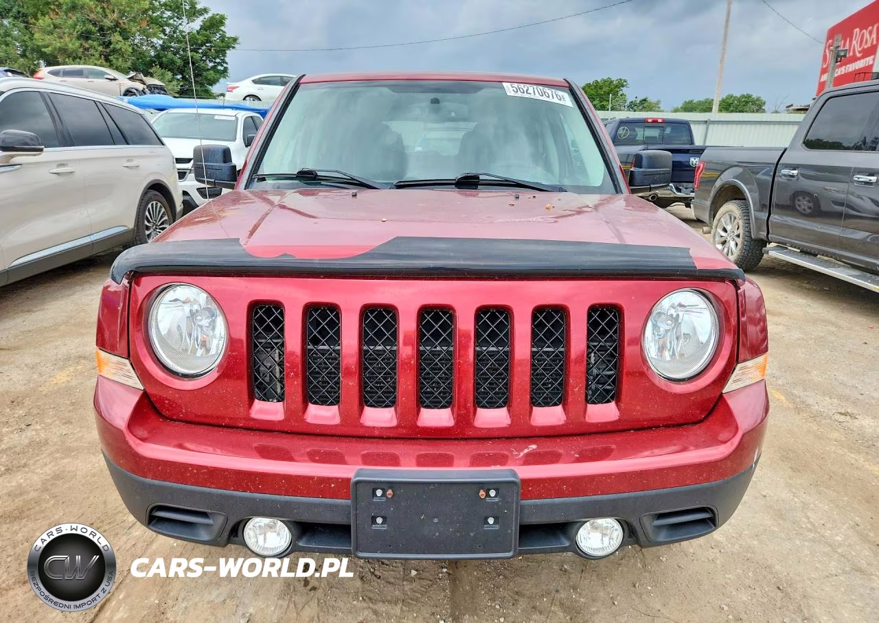 2016 Jeep Patriot Sport VIN:1C4NJRBB4GD545451 - 5