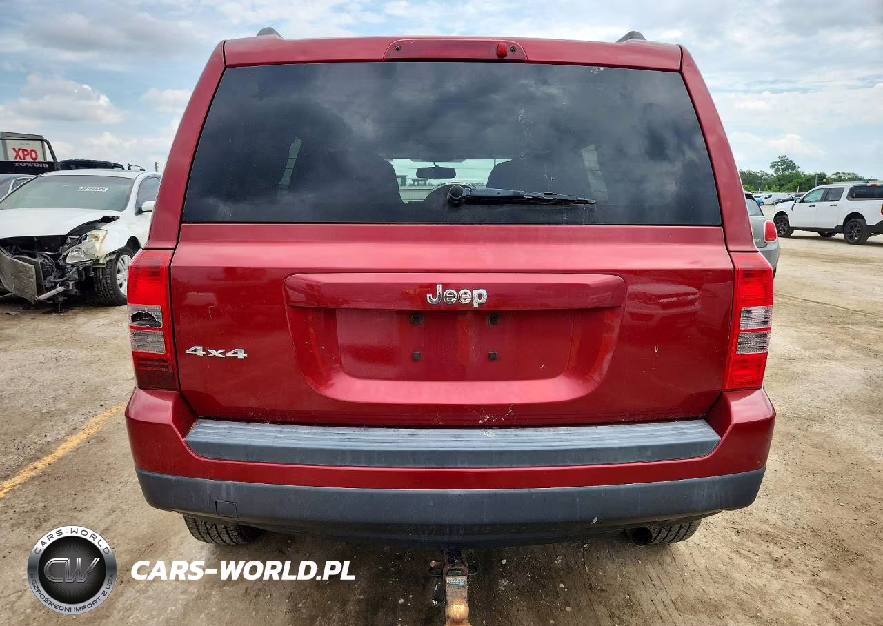 2016 Jeep Patriot Sport VIN:1C4NJRBB4GD545451 - 6