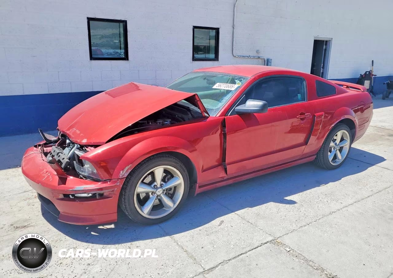2008 Ford Mustang Gt