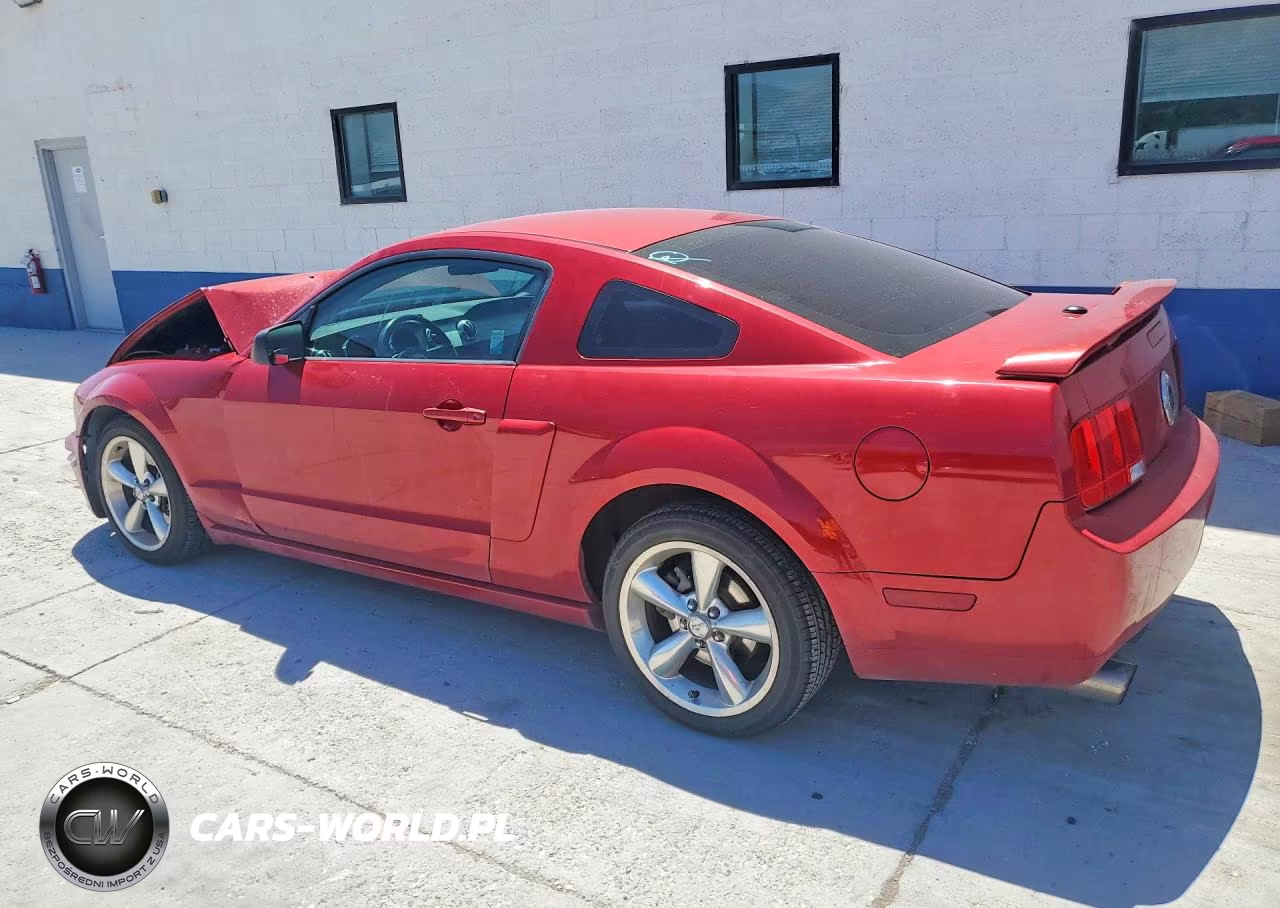 2008 Ford Mustang Gt VIN:1ZVHT82H085187229 - 2