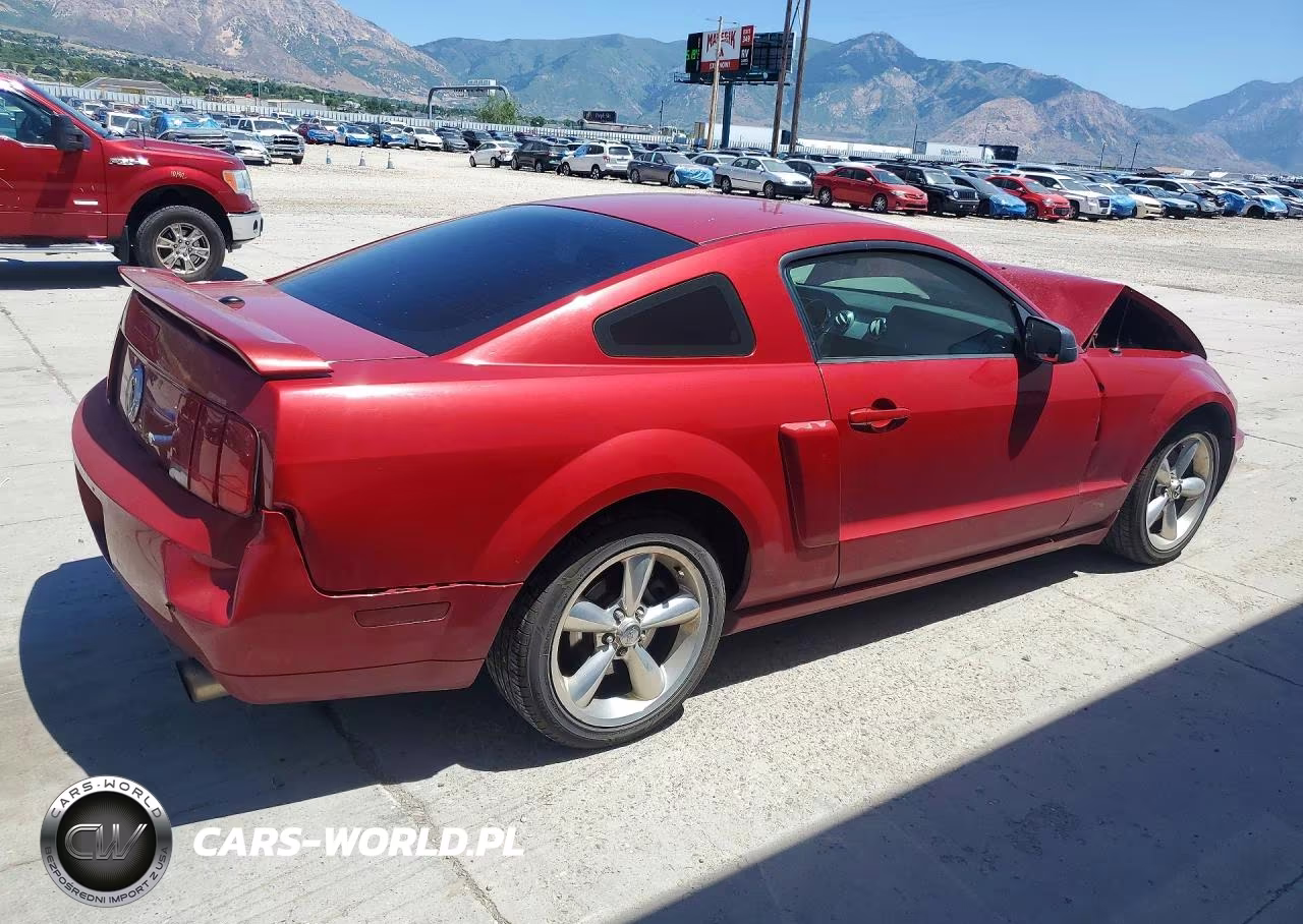 2008 Ford Mustang Gt VIN:1ZVHT82H085187229 - 3