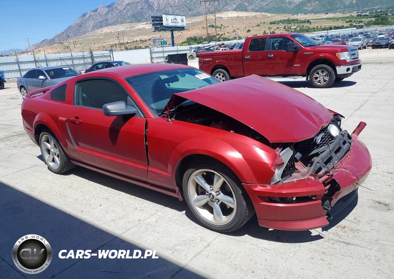 2008 Ford Mustang Gt VIN:1ZVHT82H085187229 - 4