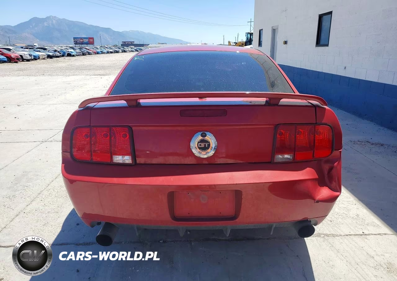 2008 Ford Mustang Gt VIN:1ZVHT82H085187229 - 6