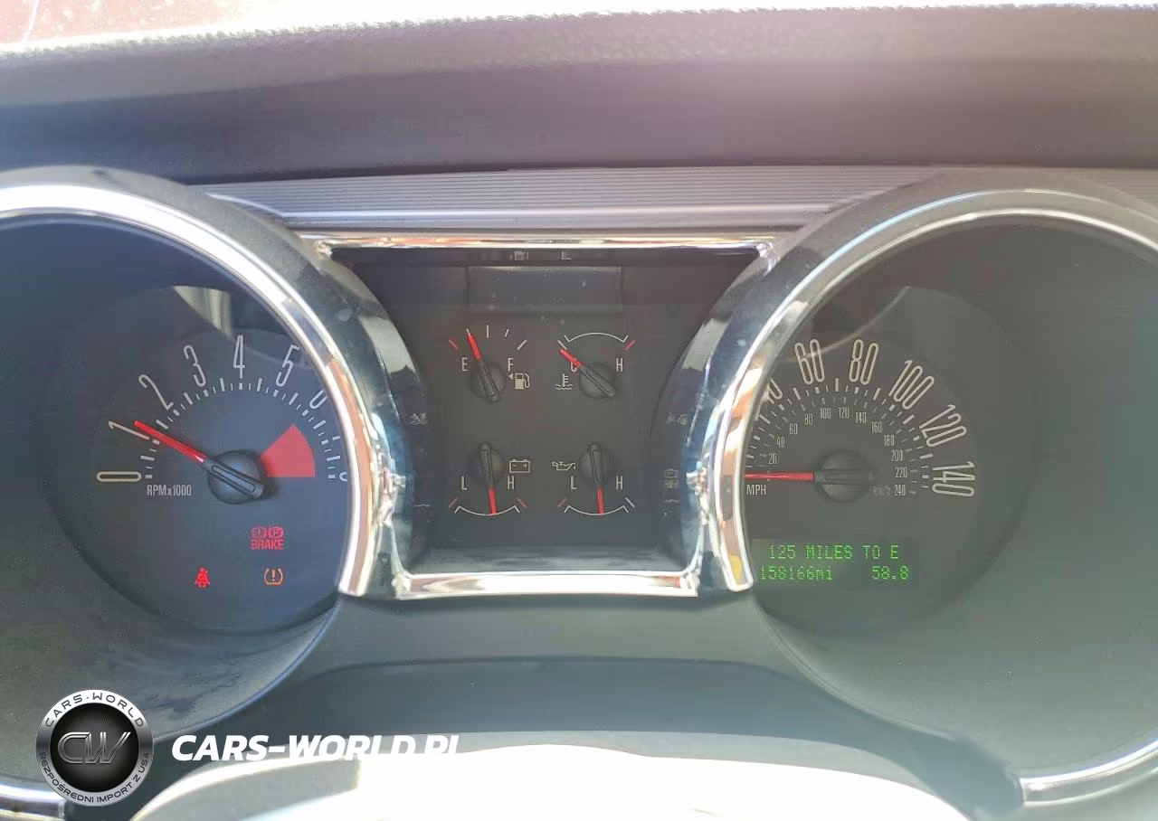 2008 Ford Mustang Gt VIN:1ZVHT82H085187229 - 9