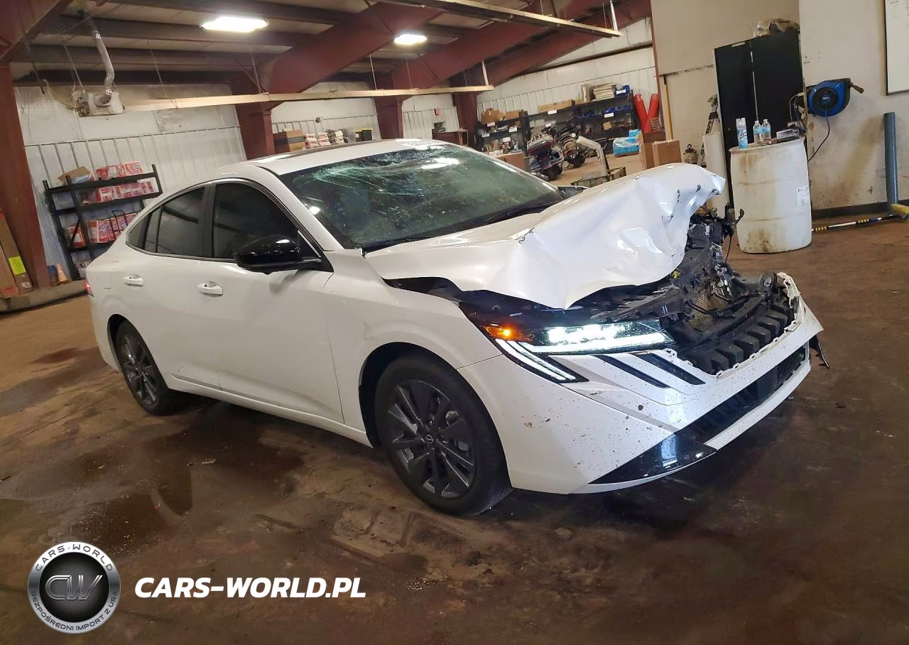 2026 Nissan Sentra Sl VIN:3N1AB9EW1TY223855 - 4