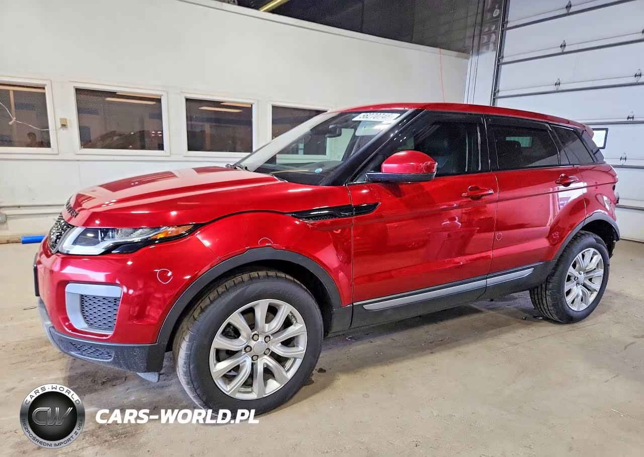 2017 Land Rover Range Rover Evoque Se