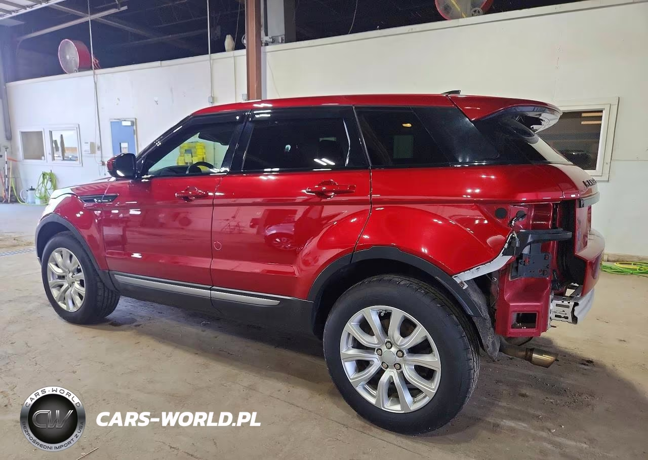 2017 Land Rover Range Rover Evoque Se VIN:SALVP2BG0HH206643 - 2