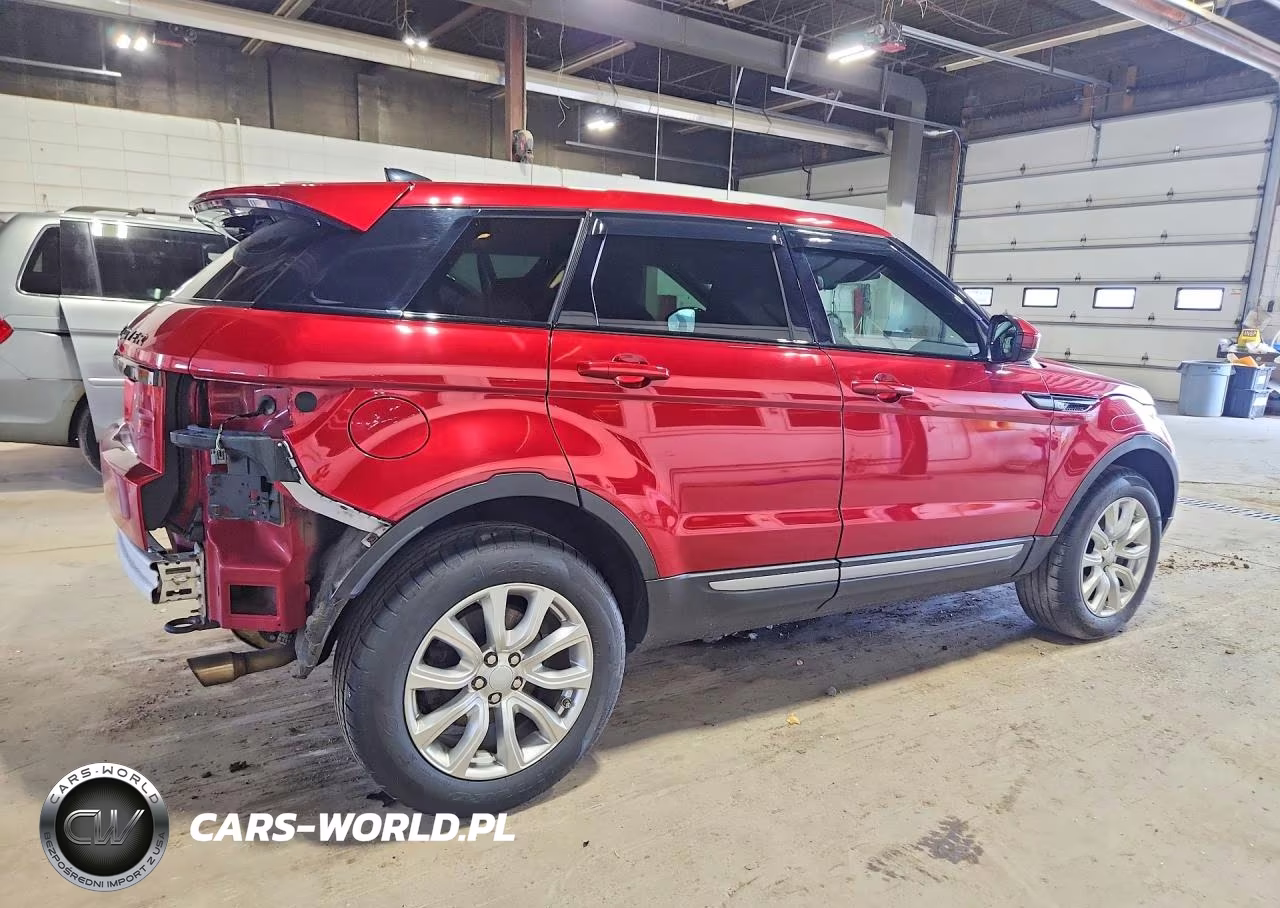2017 Land Rover Range Rover Evoque Se VIN:SALVP2BG0HH206643 - 3