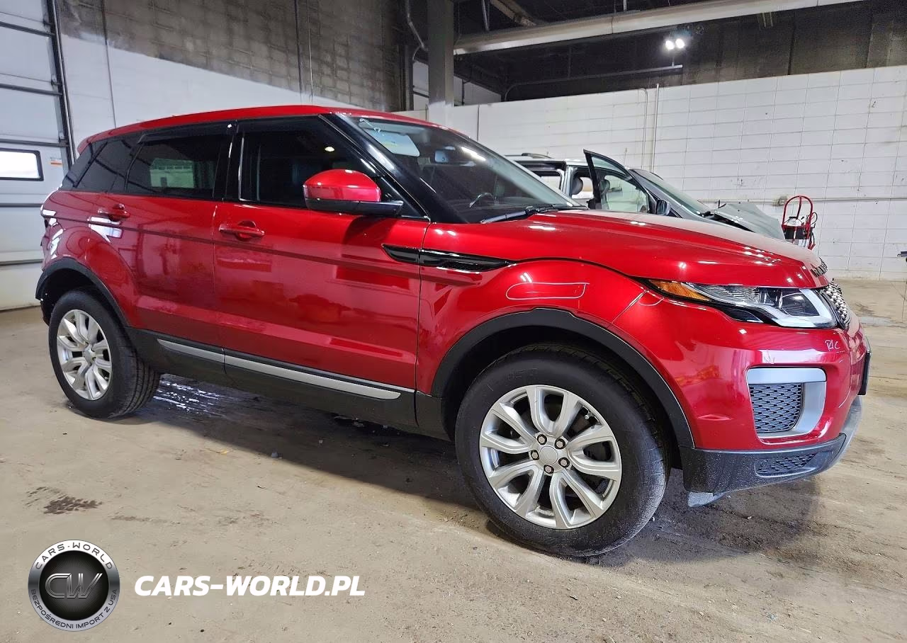 2017 Land Rover Range Rover Evoque Se VIN:SALVP2BG0HH206643 - 4