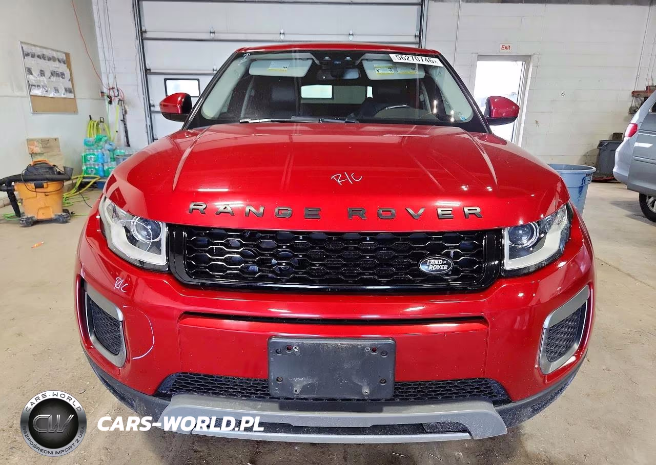 2017 Land Rover Range Rover Evoque Se VIN:SALVP2BG0HH206643 - 5