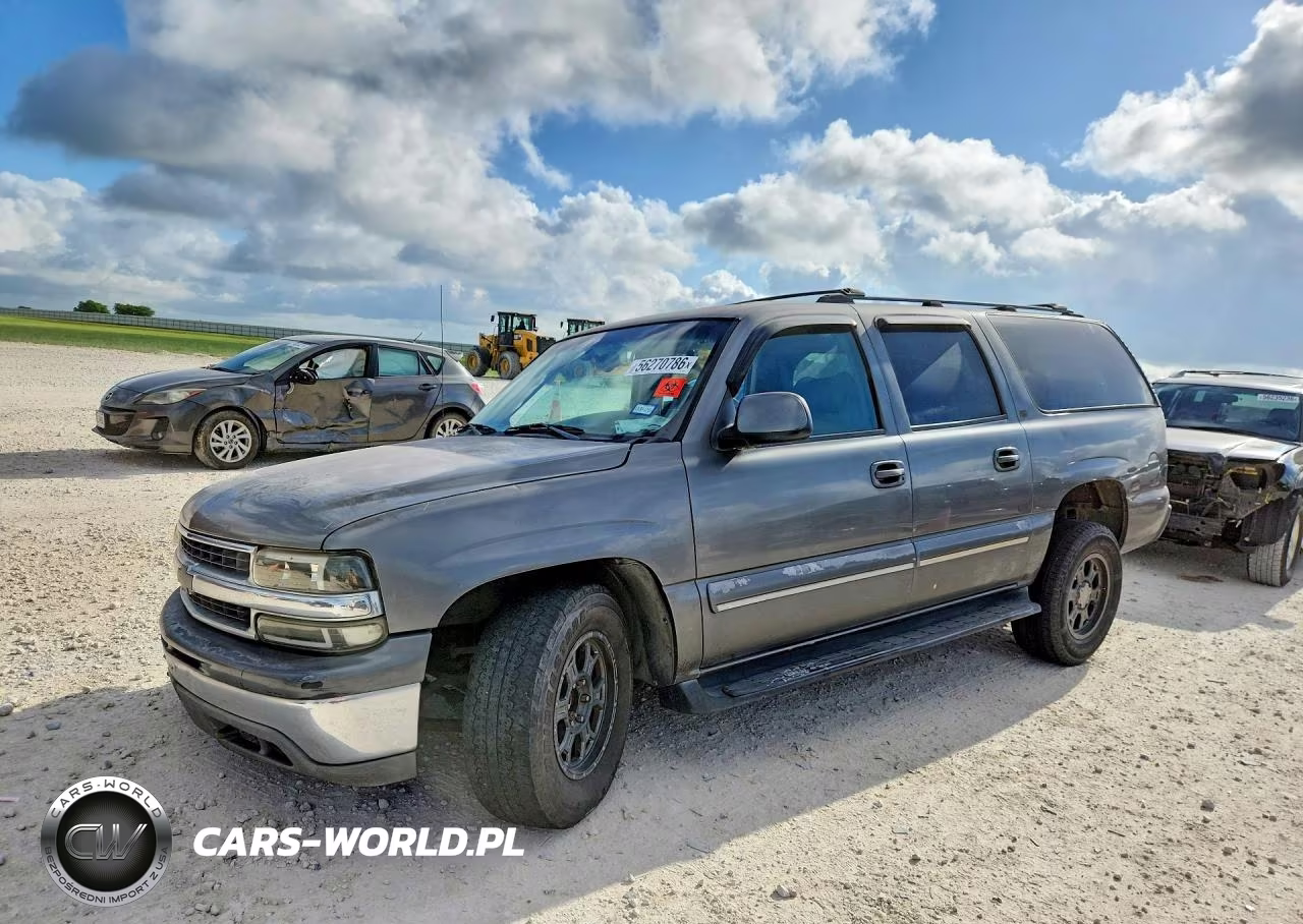 2001 Chevrolet Suburban C1500