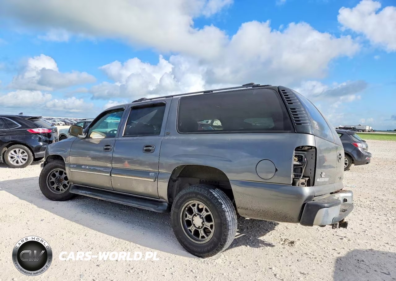 2001 Chevrolet Suburban C1500 VIN:3GNEC16T01G225673 - 2