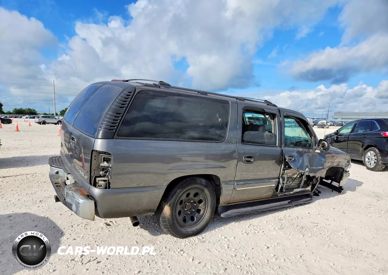 2001 Chevrolet Suburban C1500 VIN:3GNEC16T01G225673 - 3