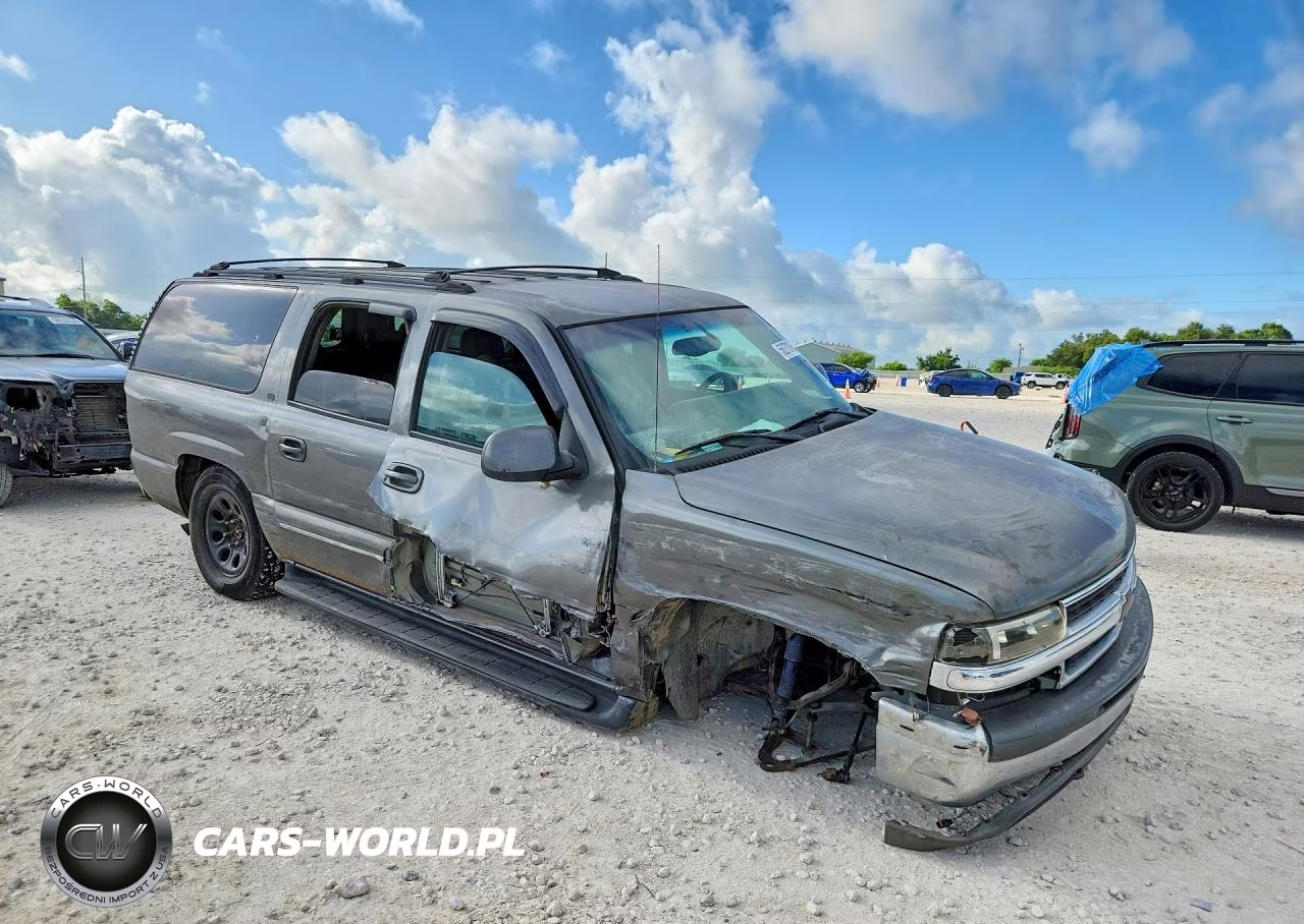 2001 Chevrolet Suburban C1500 VIN:3GNEC16T01G225673 - 4