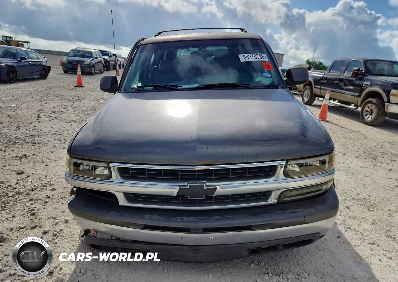 2001 Chevrolet Suburban C1500 VIN:3GNEC16T01G225673 - 5
