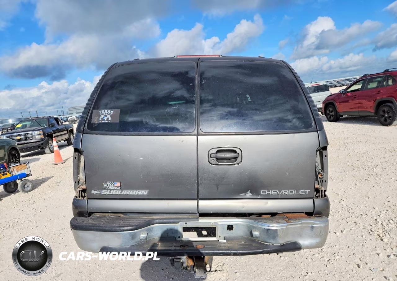 2001 Chevrolet Suburban C1500 VIN:3GNEC16T01G225673 - 6
