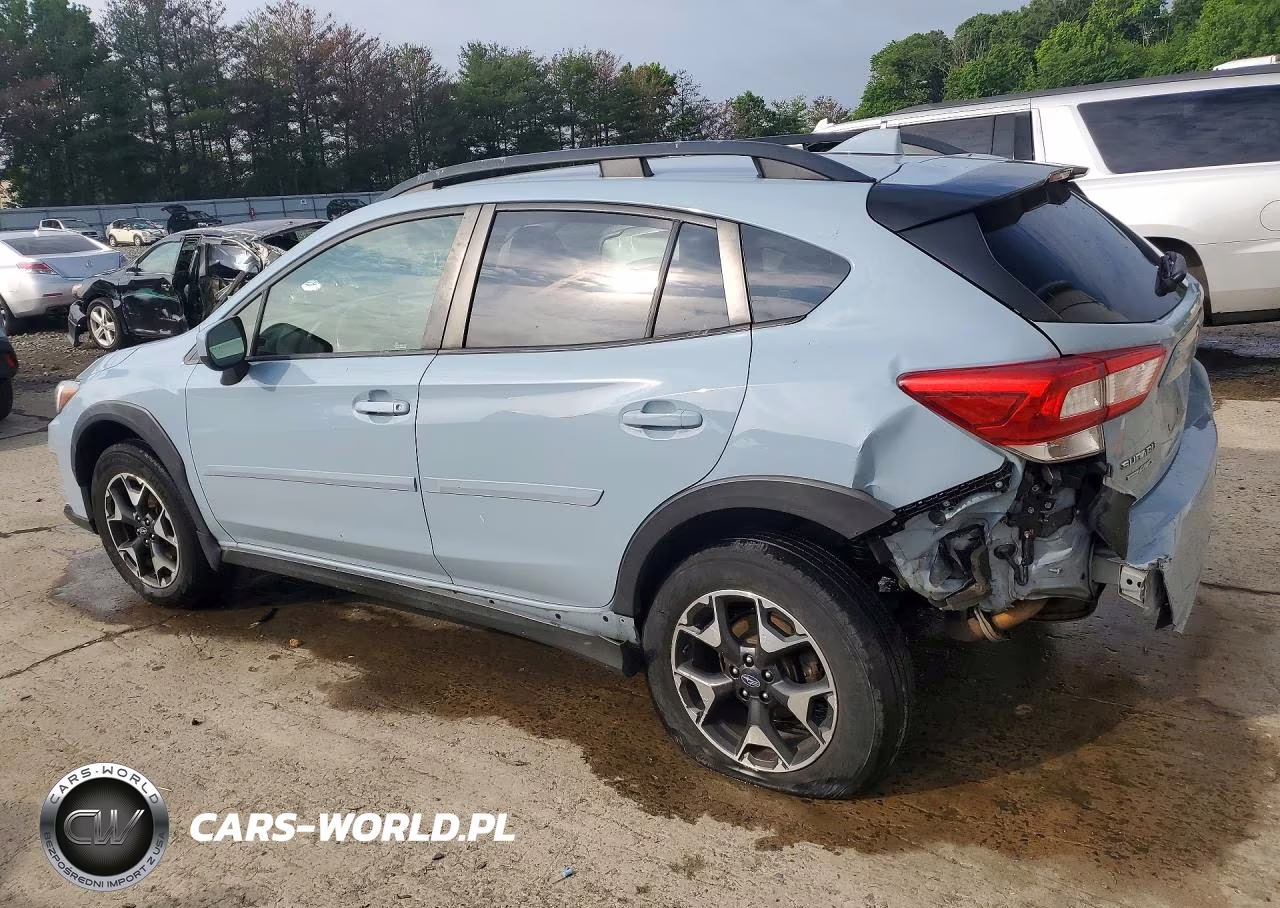 2019 Subaru Crosstrek Premium VIN:JF2GTAECXKH347758 - 2