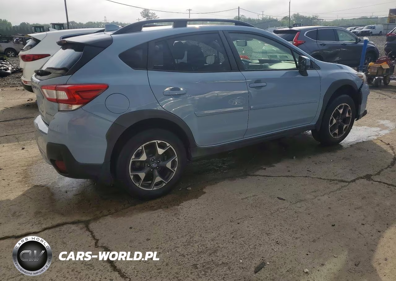2019 Subaru Crosstrek Premium VIN:JF2GTAECXKH347758 - 3