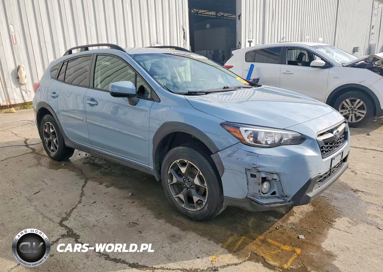 2019 Subaru Crosstrek Premium VIN:JF2GTAECXKH347758 - 4