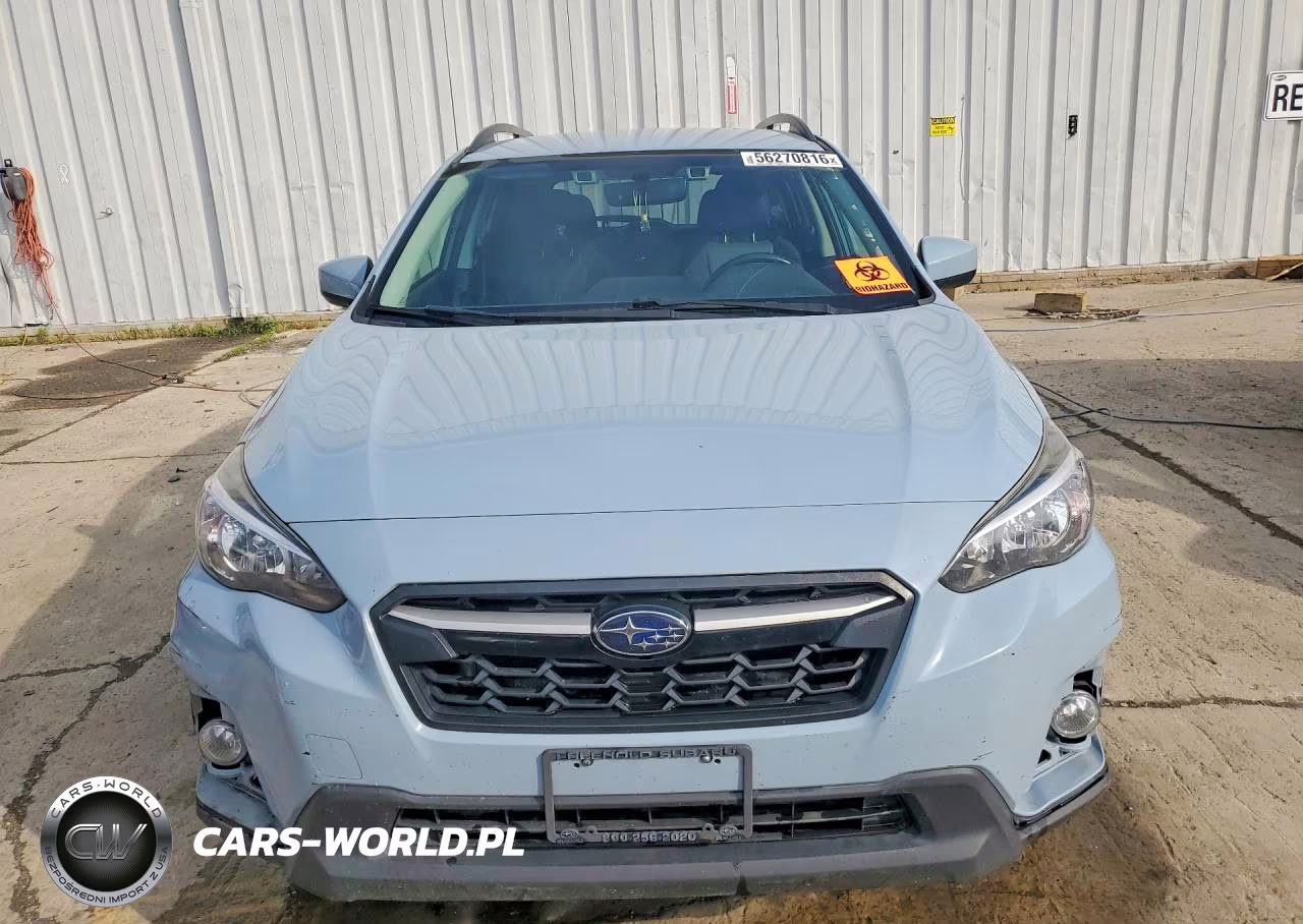 2019 Subaru Crosstrek Premium VIN:JF2GTAECXKH347758 - 5