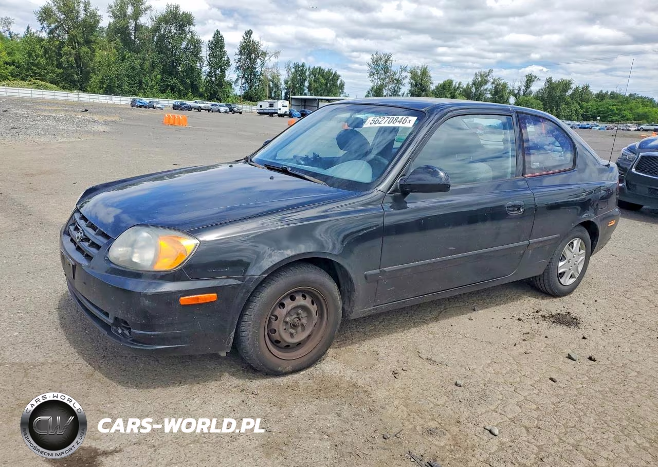 2005 Hyundai Accent Gs