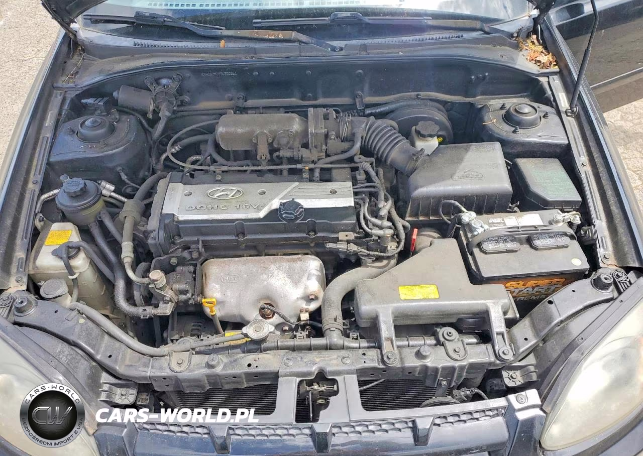 2005 Hyundai Accent Gs VIN:KMHCG35C95U330261 - 11