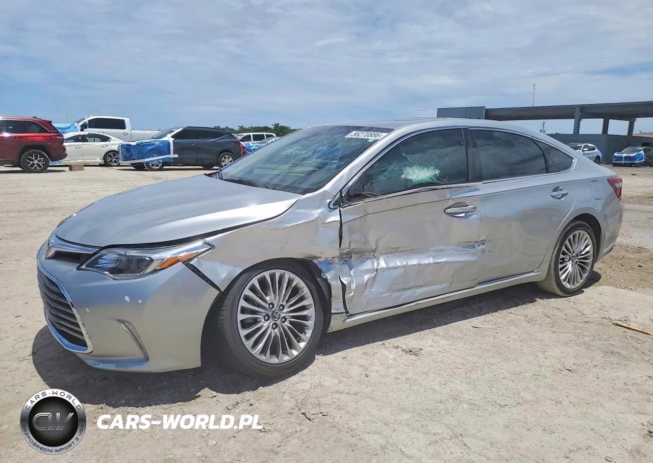 2017 Toyota Avalon Limited – zdjęcie 1 z 12