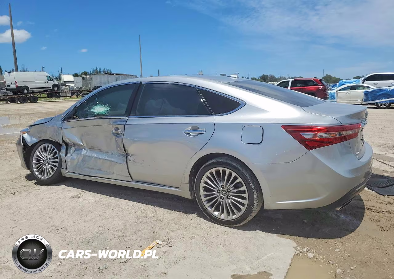 2017 Toyota Avalon Limited VIN:4T1BK1EB1HU252911 - 2