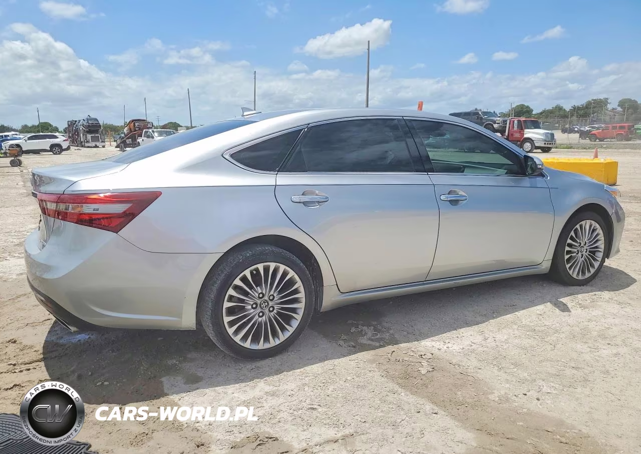 2017 Toyota Avalon Limited VIN:4T1BK1EB1HU252911 - 3