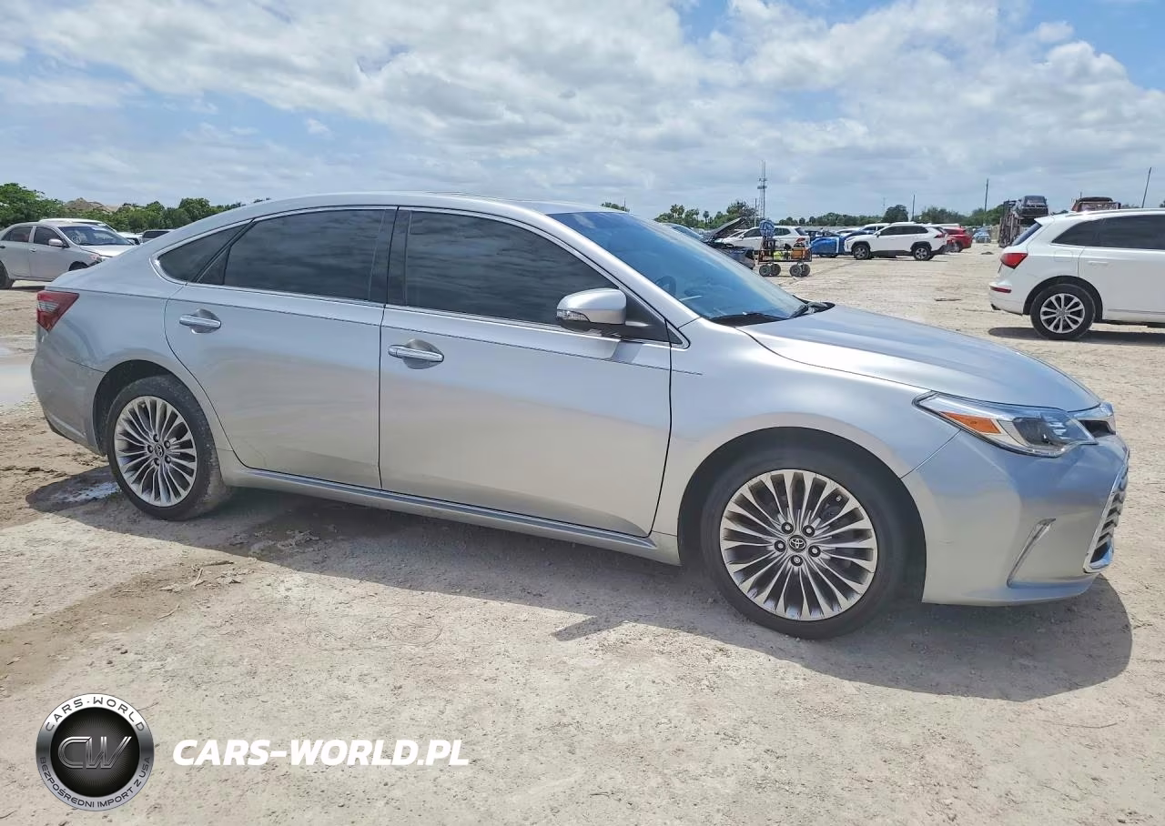 2017 Toyota Avalon Limited VIN:4T1BK1EB1HU252911 - 4