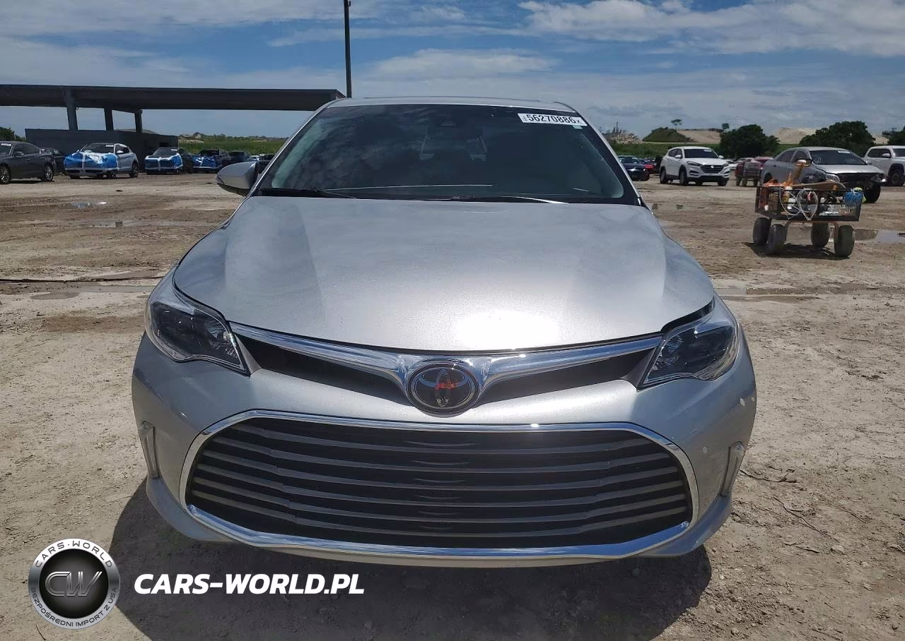2017 Toyota Avalon Limited VIN:4T1BK1EB1HU252911 - 5