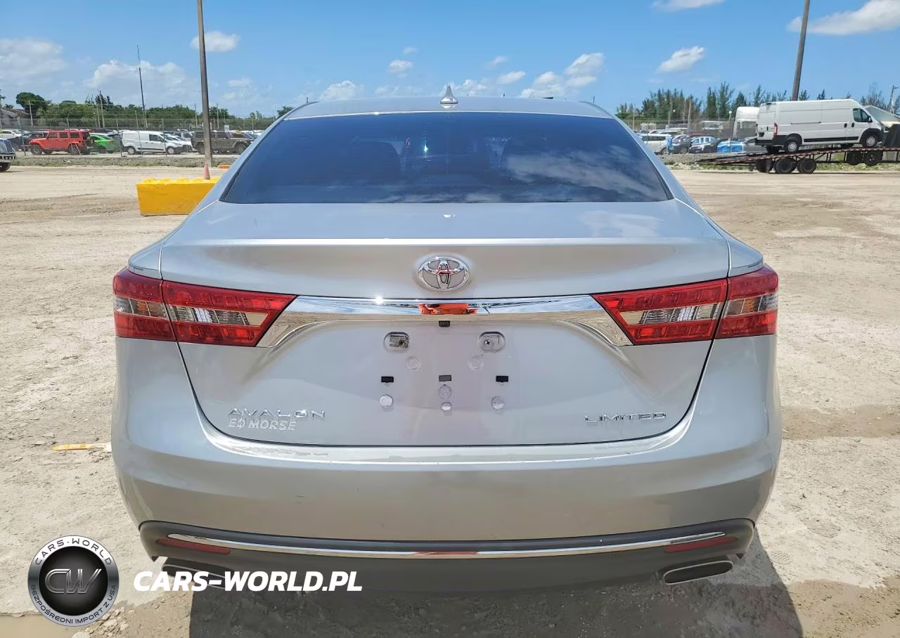 2017 Toyota Avalon Limited VIN:4T1BK1EB1HU252911 - 6