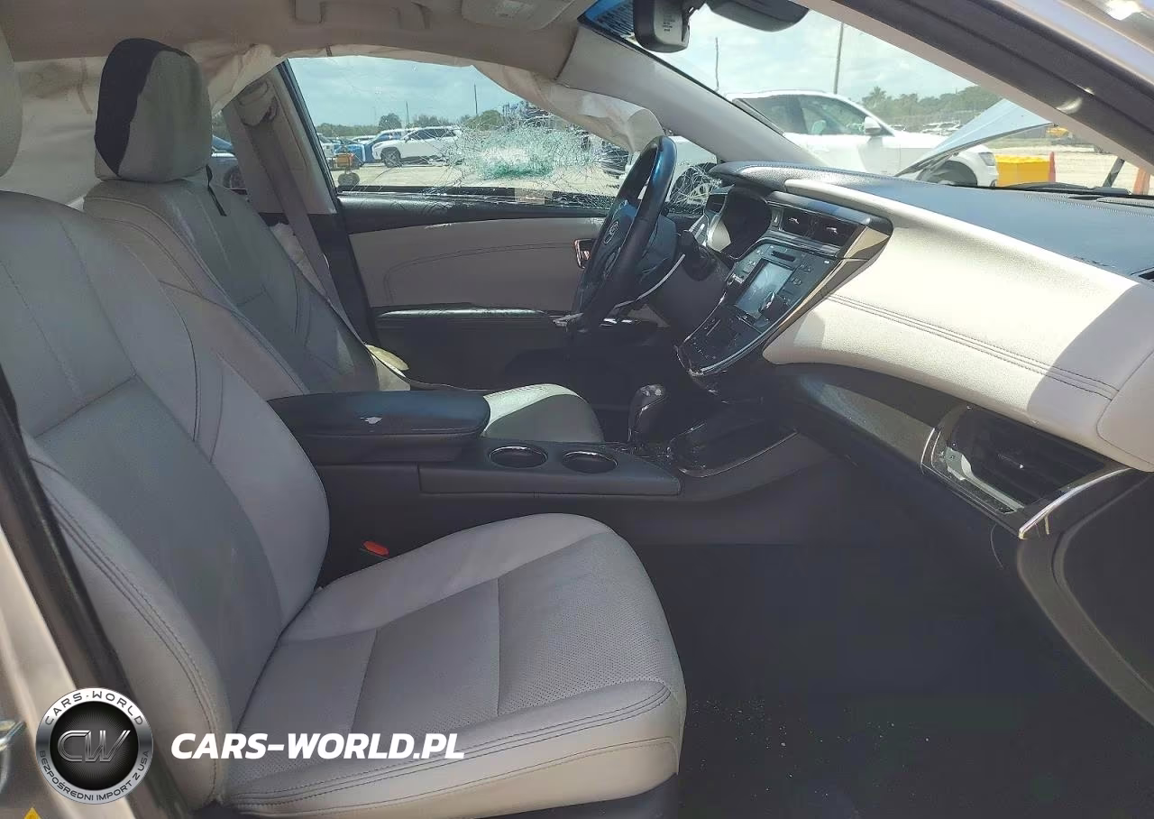 2017 Toyota Avalon Limited VIN:4T1BK1EB1HU252911 - 7
