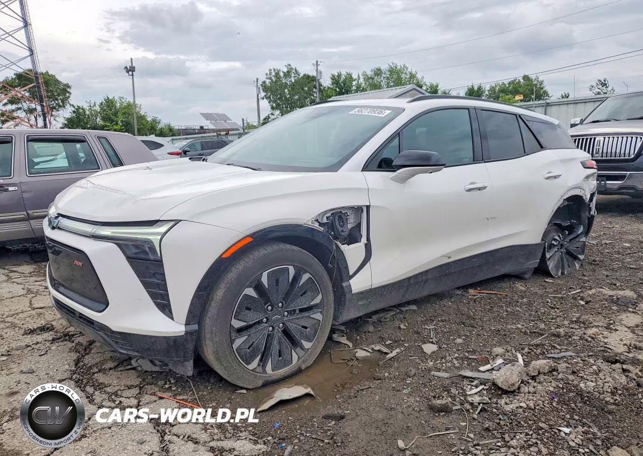 2024 Chevrolet Blazer Rs VIN:3GNKDHRK8RS223643 - 1
