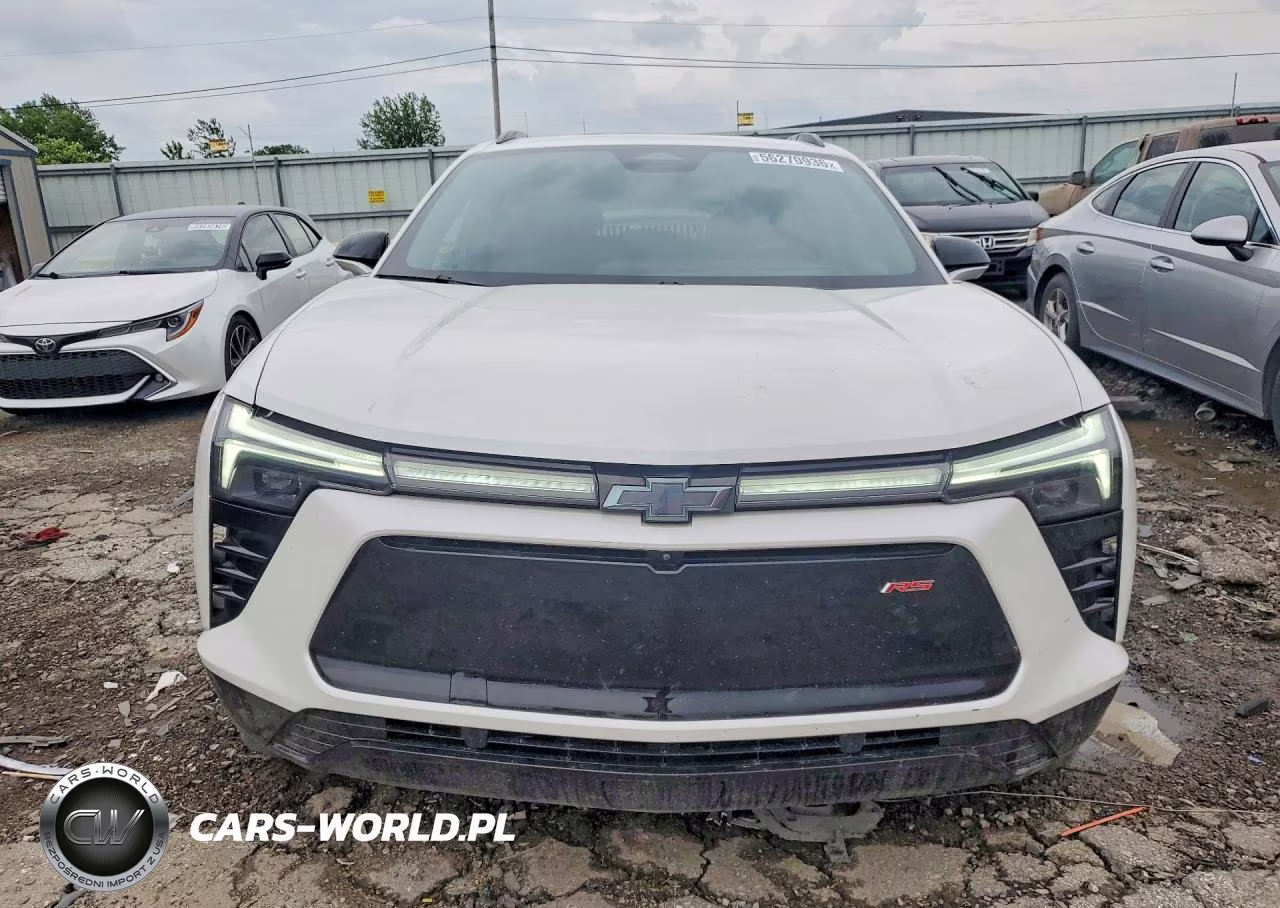 2024 Chevrolet Blazer Rs VIN:3GNKDHRK8RS223643 - 5