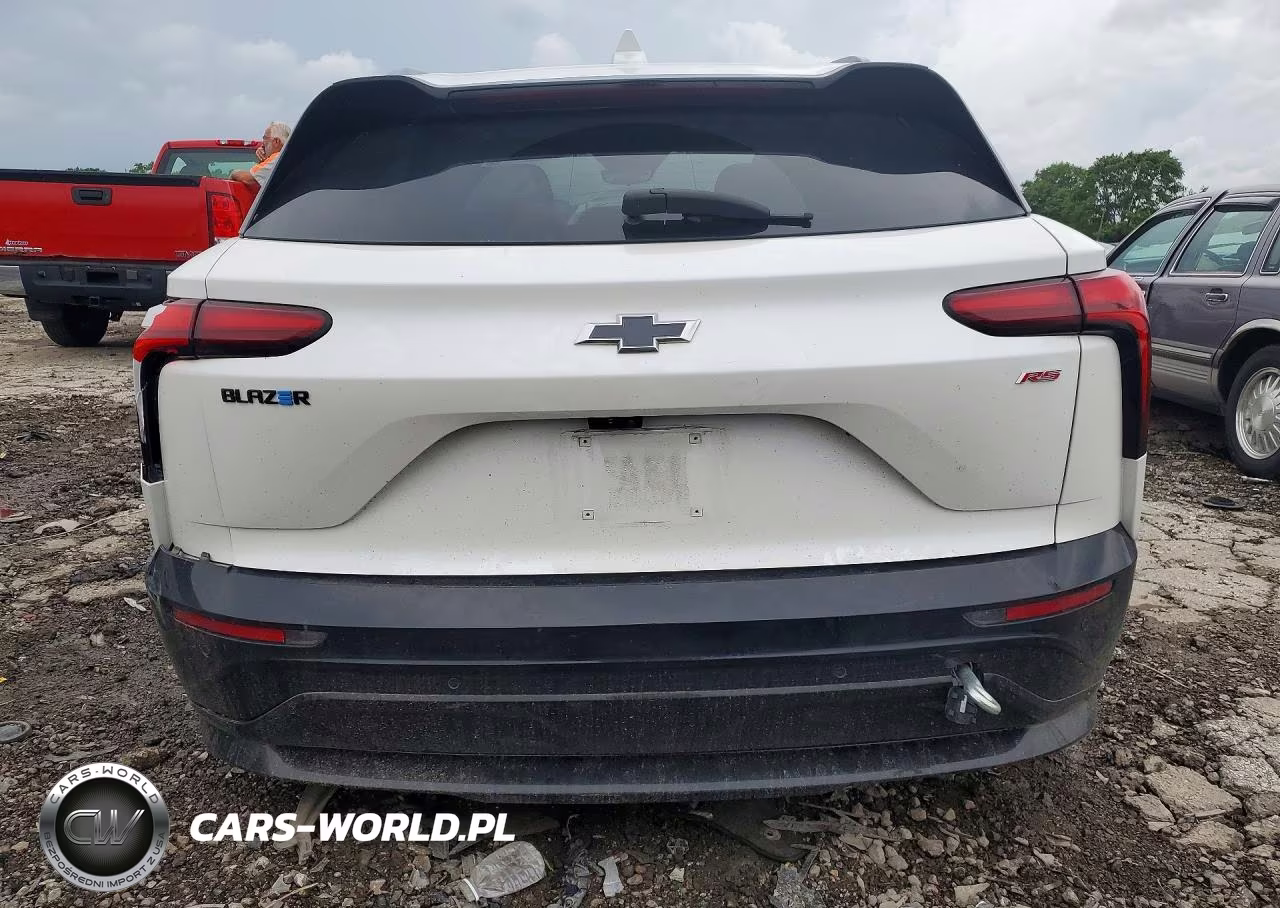 2024 Chevrolet Blazer Rs VIN:3GNKDHRK8RS223643 - 6