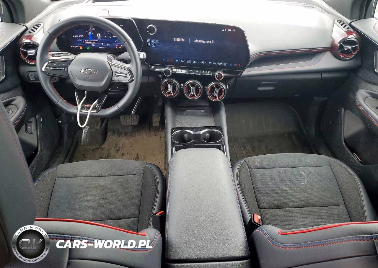 2024 Chevrolet Blazer Rs VIN:3GNKDHRK8RS223643 - 8