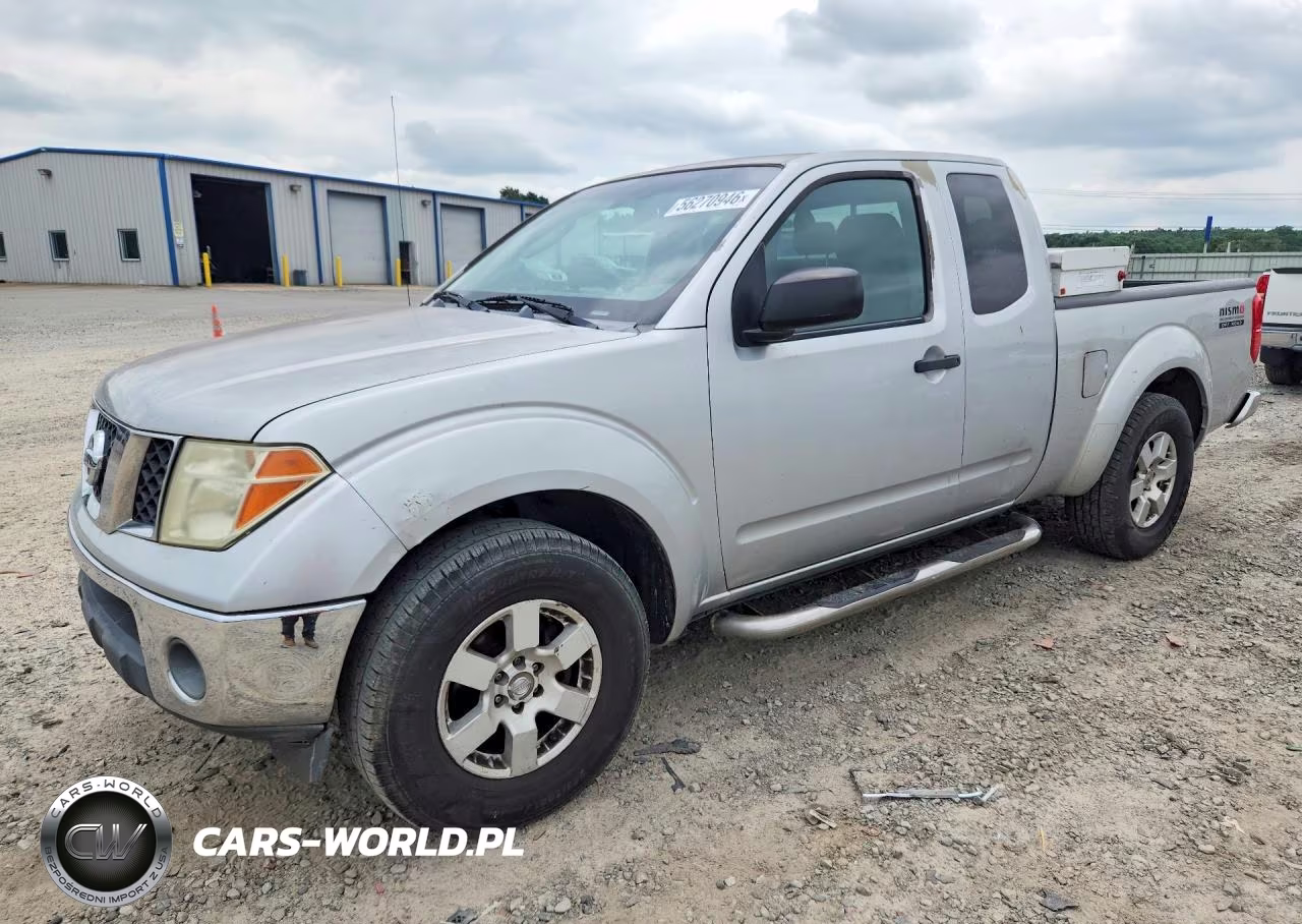 2005 Nissan Frontier Se