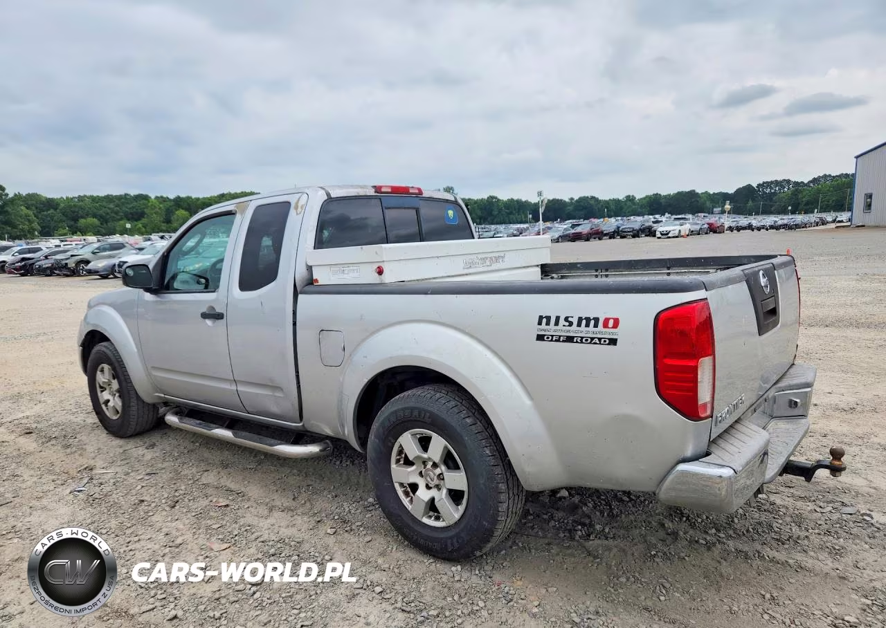 2005 Nissan Frontier Se VIN:1N6AD06U05C419083 - 2